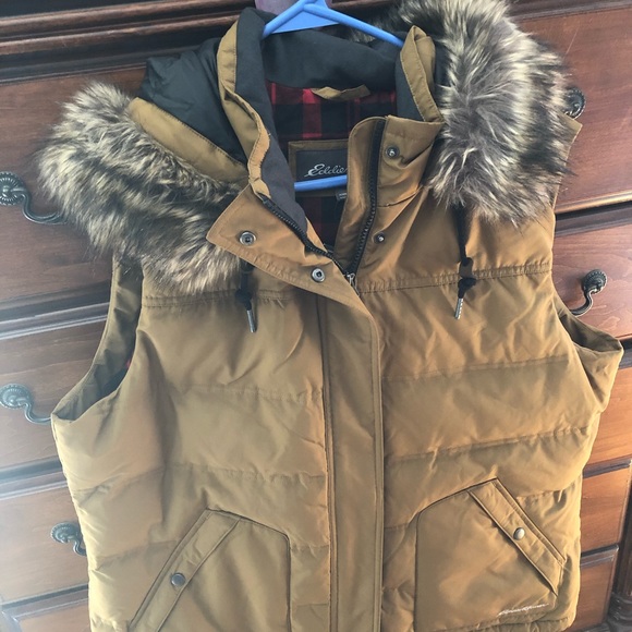 Eddie Bauer Jackets & Blazers - EDDIE BAUER LADIES XXL DOWN FILL VEST. BRAND NEW Eddie Bauer Jackets & Blazers - EDDIE BAUER LADIES XXL DOWN FILL VEST. BRAND NEW